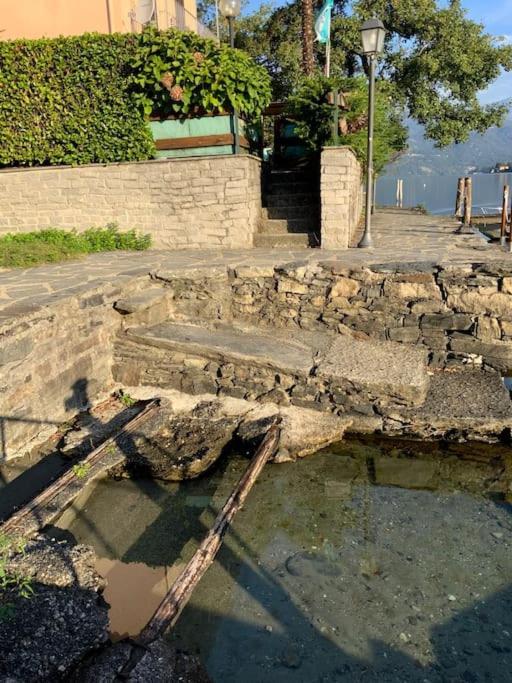 Villa Giardino Con Pontile Sul Lago D'Orta In Riva 奥尔塔圣朱利奥 外观 照片