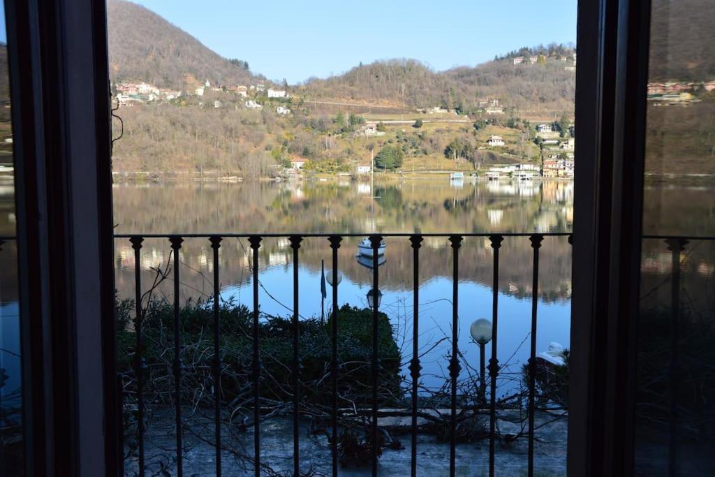 Villa Giardino Con Pontile Sul Lago D'Orta In Riva 奥尔塔圣朱利奥 外观 照片