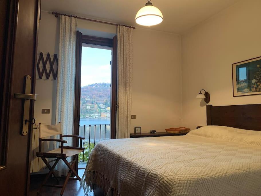 Villa Giardino Con Pontile Sul Lago D'Orta In Riva 奥尔塔圣朱利奥 外观 照片