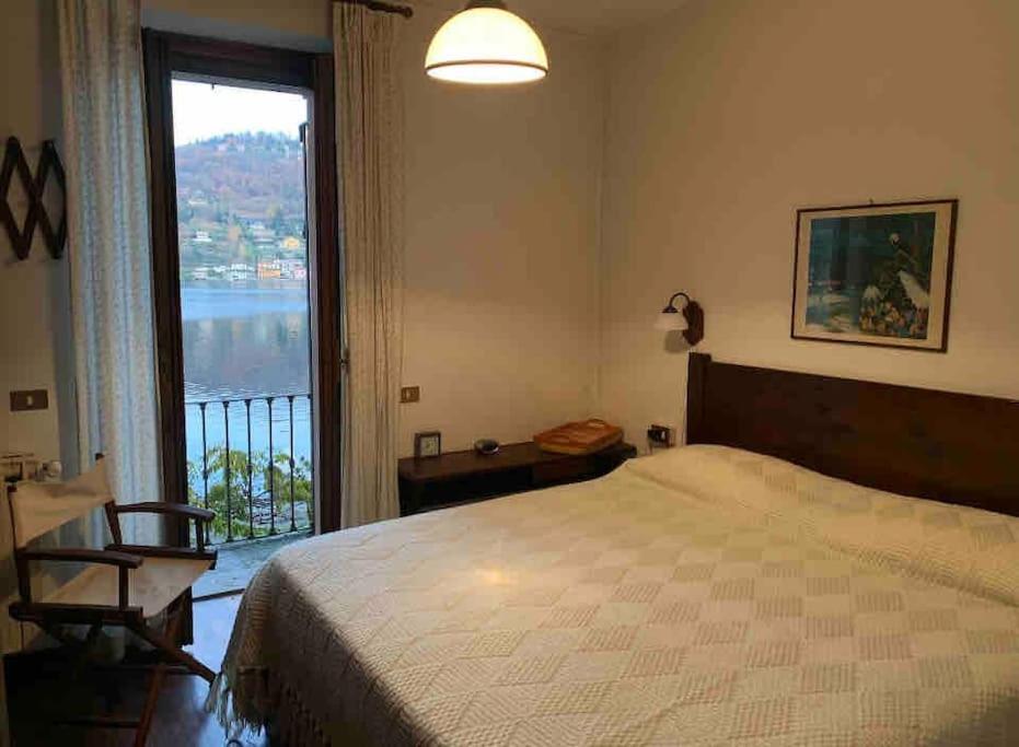 Villa Giardino Con Pontile Sul Lago D'Orta In Riva 奥尔塔圣朱利奥 外观 照片